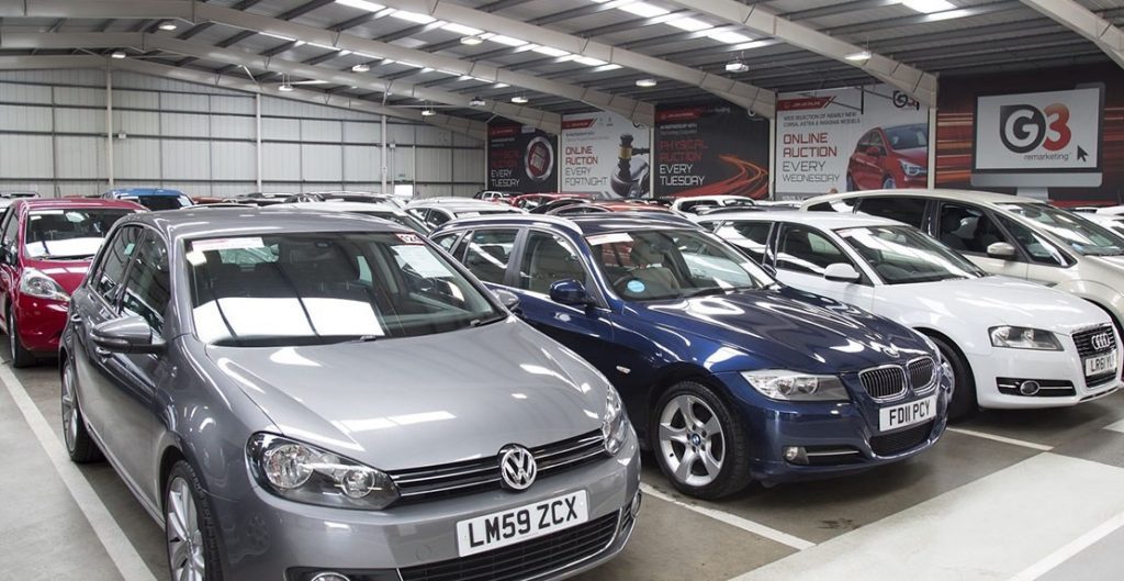 used cars auctions